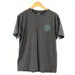 Billabong Men's Large Black Logo Short Sleeve T-Shirt