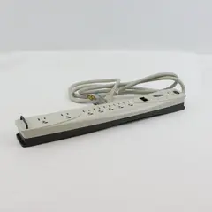 Power Sentry 100177 7 Outlet Surge Protector Power Strip Grounded On/Off Switch