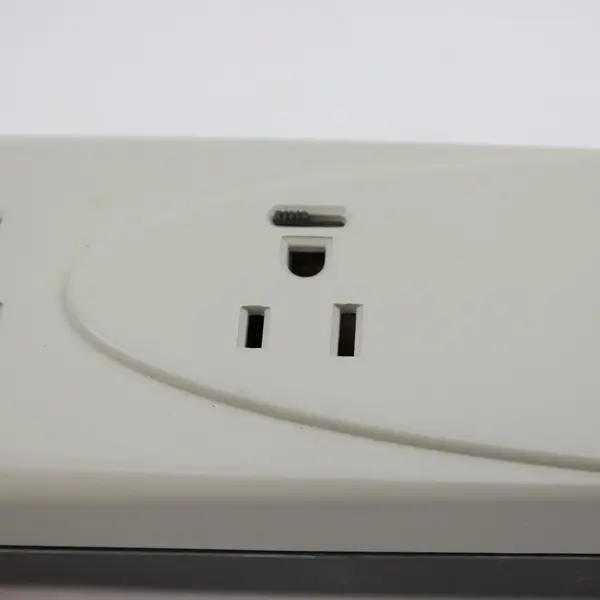 Power Sentry 100177 7 Outlet Surge Protector Power Strip Grounded On/Off Switch