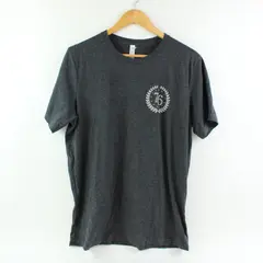 Bella+Canvas Women's Large Charcoal Gray Short Sleeve T-Shirt