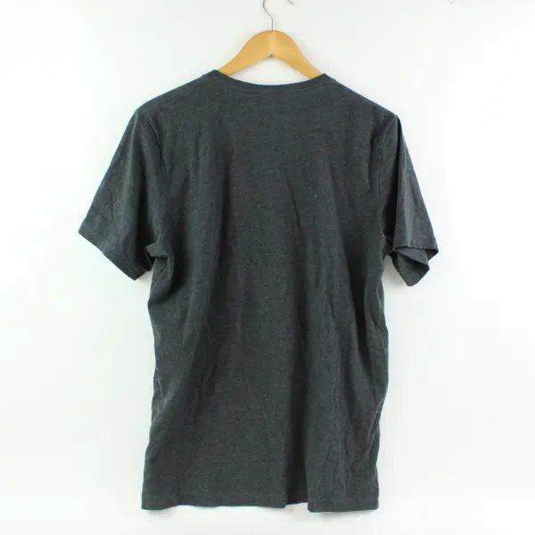 Bella+Canvas Women's Large Charcoal Gray Short Sleeve T-Shirt