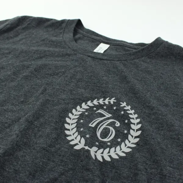 Bella+Canvas Women's Large Charcoal Gray Short Sleeve T-Shirt
