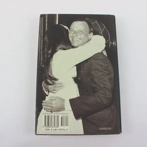Vintage Hardcover 2000 My Father's Daughter by Tina Sinatra W/Jeff Coplon DJ VG