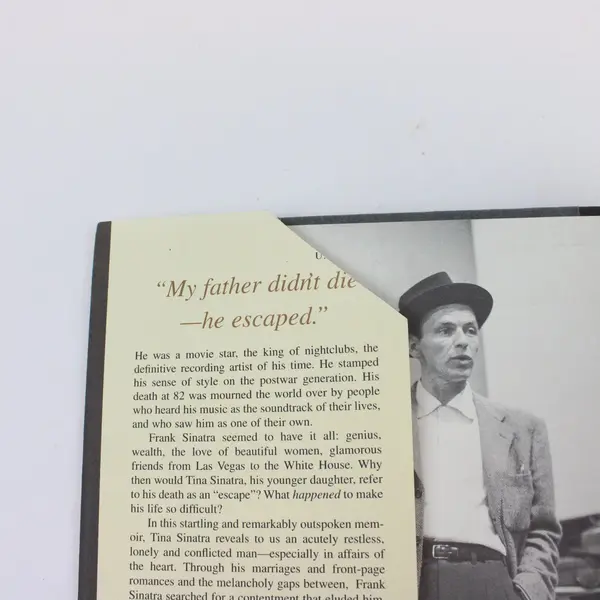 Vintage Hardcover 2000 My Father's Daughter by Tina Sinatra W/Jeff Coplon DJ VG