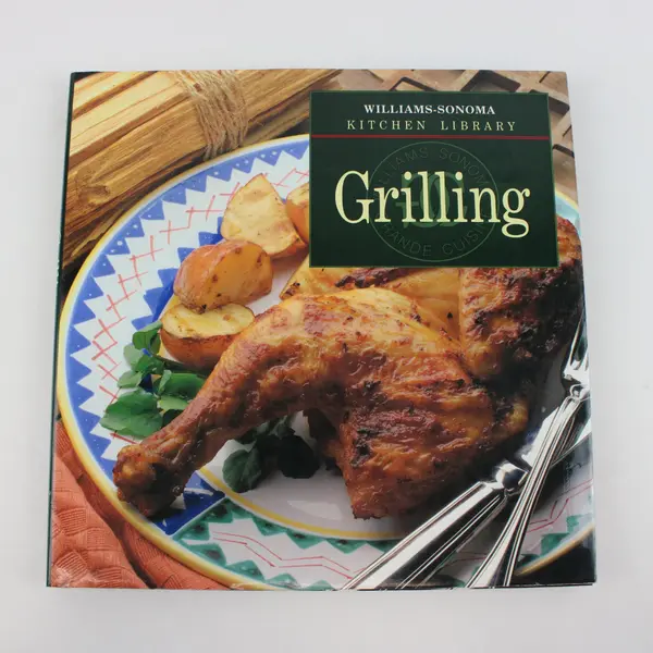 Williams-Sonoma Kitchen Library Grilling 1994 Hardcover John Phillip Carroll