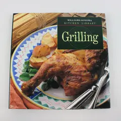 Williams-Sonoma Kitchen Library Grilling 1994 Hardcover John Phillip Carroll