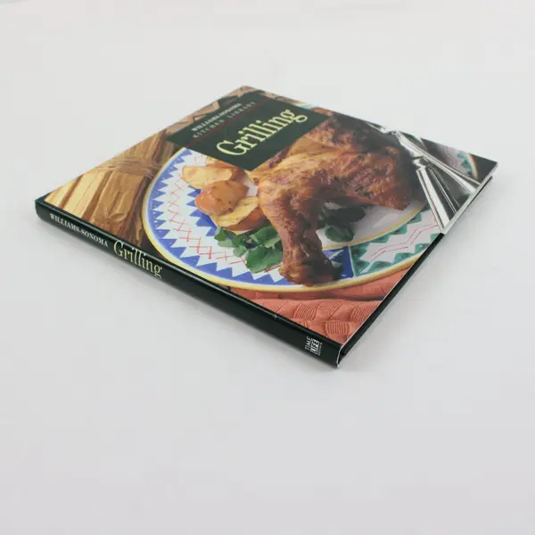 Williams-Sonoma Kitchen Library Grilling 1994 Hardcover John Phillip Carroll