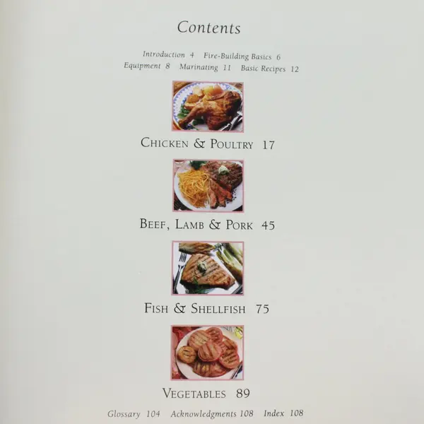 Williams-Sonoma Kitchen Library Grilling 1994 Hardcover John Phillip Carroll