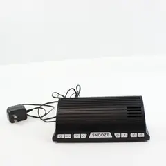 onn AM/FM Digital Alarm Clock Radio Dual Alarm LED Display