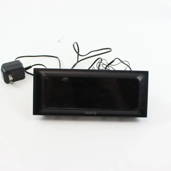 onn AM/FM Digital Alarm Clock Radio Dual Alarm LED Display