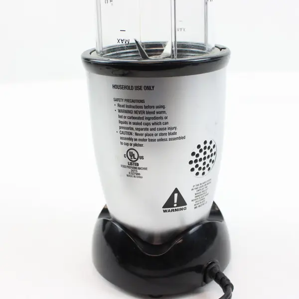 Magic Bullet Personal Blender Single Serve Smoothie Maker Cup Blade