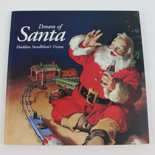 Dream of Santa Barbara Fahs Charles J.R. Taylor Haddon Sundblom Coca-Cola 1992