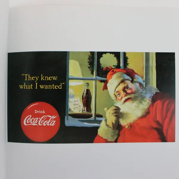 Dream of Santa Barbara Fahs Charles J.R. Taylor Haddon Sundblom Coca-Cola 1992