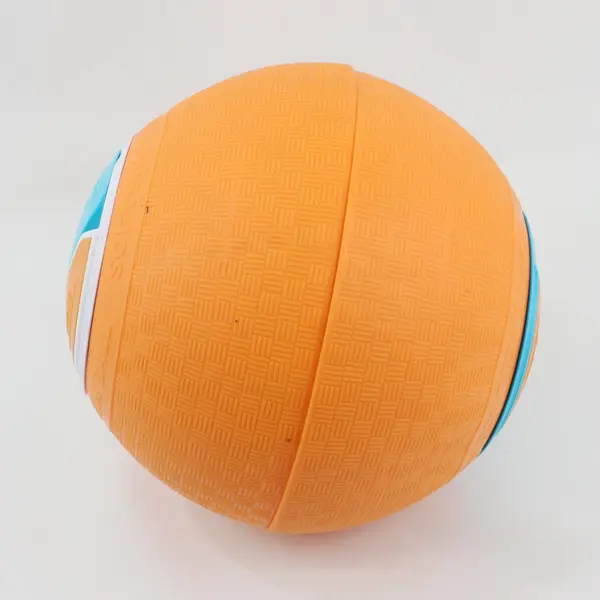 Yay Labs Soft Shell Ice Cream Ball Orange Homemade Ice Cream Maker