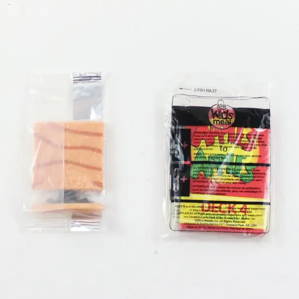 Lot of 2 Small Kids Toys Apples to Apples Cards Arby's