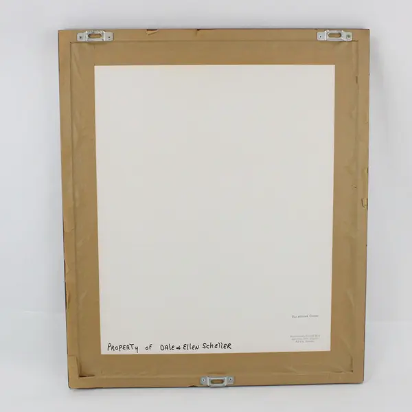 Vintage Hillsboro Oregon First Congregational Church Framed Photo 