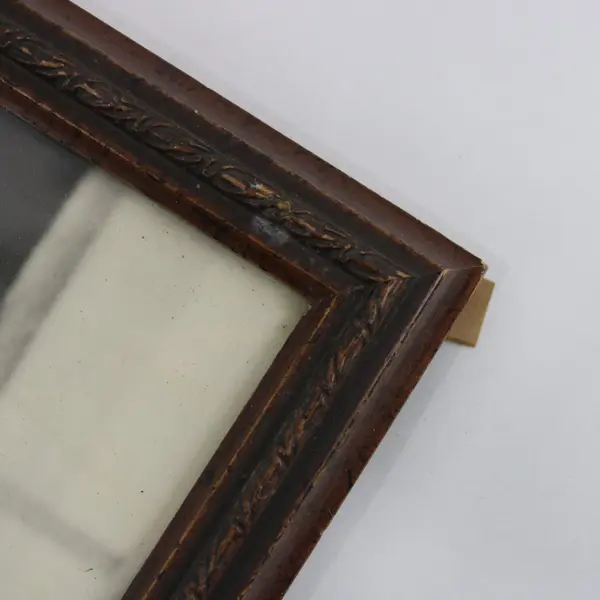 Vintage Hillsboro Oregon First Congregational Church Framed Photo 