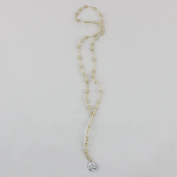 St. Michael Archangel Rope Rosary Catholic Prayer