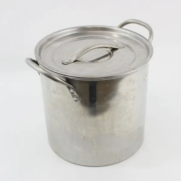 Unbranded 6 Qt Stainless Steel Stock Pot With Lid Water Bath Canner