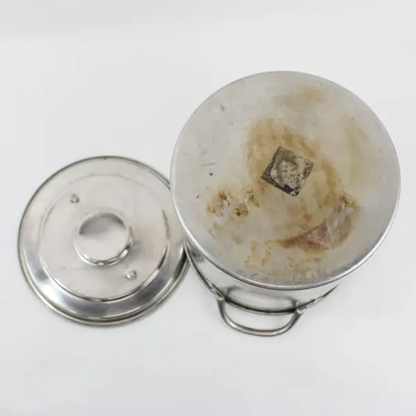 Unbranded 6 Qt Stainless Steel Stock Pot With Lid Water Bath Canner
