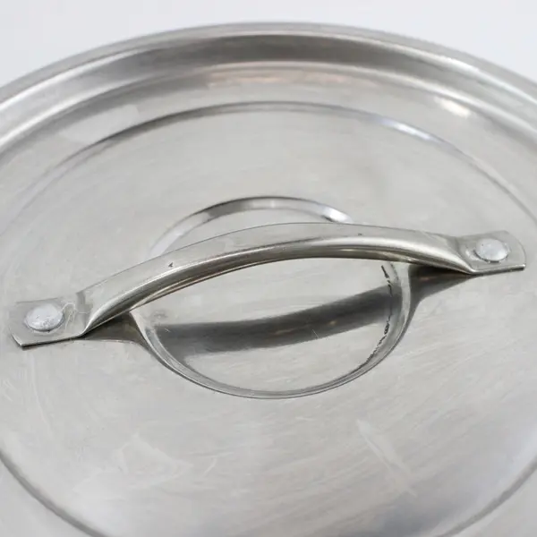 Unbranded 6 Qt Stainless Steel Stock Pot With Lid Water Bath Canner