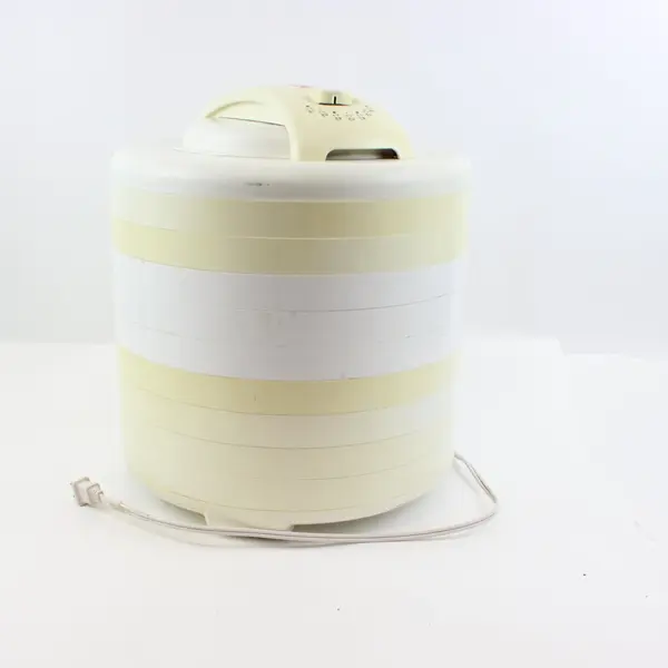 NESCO American Harvest FD-60 Food Dehydrator Jerky Maker 9 Trays Inserts