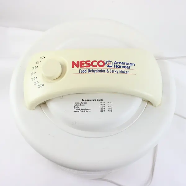 NESCO American Harvest FD-60 Food Dehydrator Jerky Maker 9 Trays Inserts