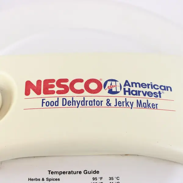 NESCO American Harvest FD-60 Food Dehydrator Jerky Maker 9 Trays Inserts