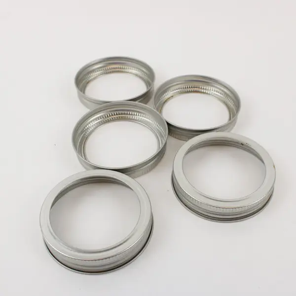 Lot of 13 3-Inch Canning Jar Rings Replacement Bands Only