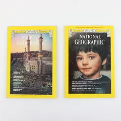 Lot of 2 National Geographic Magazines From April 1974 & November 1978 Issues