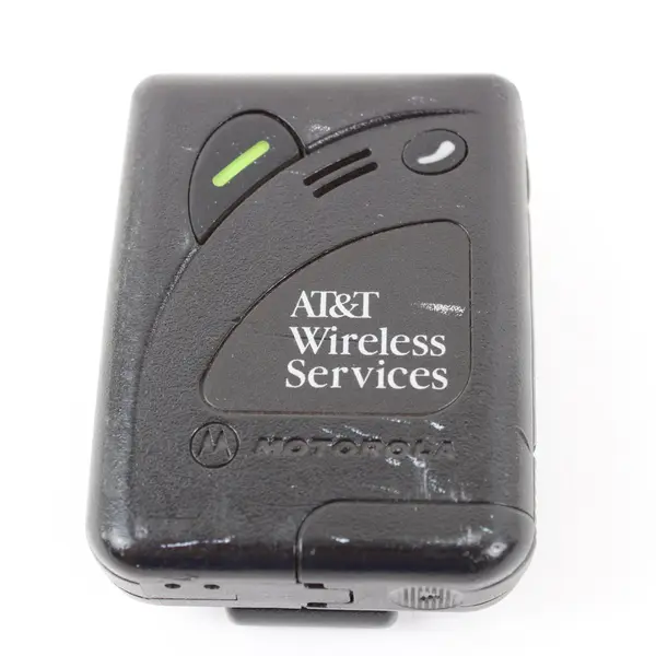Motorola Bravo LX Pager Beeper AT&T Wireless Services Untested