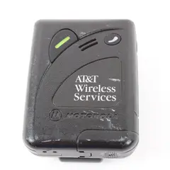Motorola Bravo LX Pager Beeper AT&T Wireless Services Untested