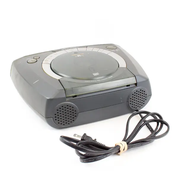 Philips Magnavox AJ3935/17 Clock Radio Top-Loading CD Alarm Black
