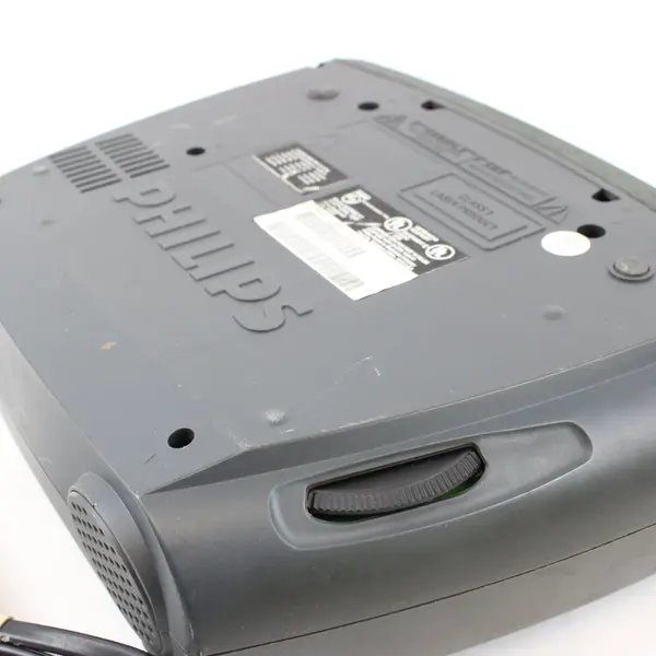 Philips Magnavox AJ3935/17 Clock Radio Top-Loading CD Alarm Black