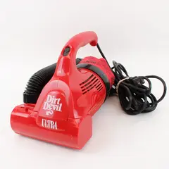 Dirt Devil Ultra M08230RED Handheld Vacuum Red Corded With Hose