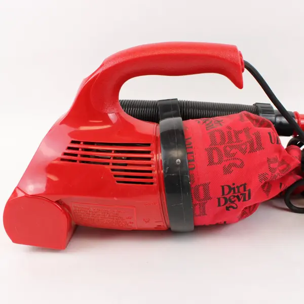Dirt Devil Ultra M08230RED Handheld Vacuum Red Corded With Hose
