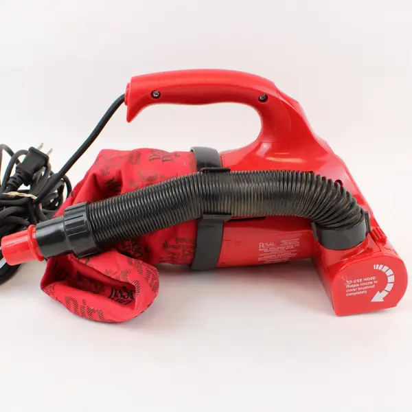 Dirt Devil Ultra M08230RED Handheld Vacuum Red Corded With Hose