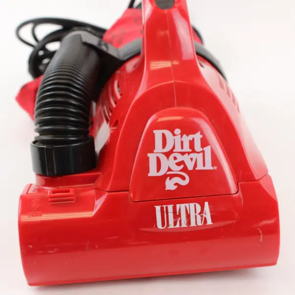 Dirt Devil Ultra M08230RED Handheld Vacuum Red Corded With Hose
