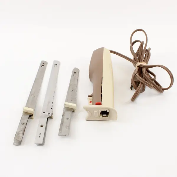 GE General Electric D4EK8 Electric Slicing Knife Cream 3 Blade Pairs 6 Blades
