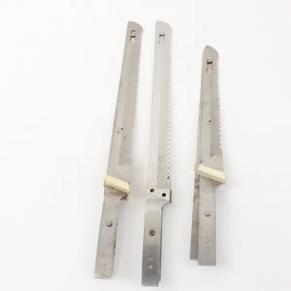 GE General Electric D4EK8 Electric Slicing Knife Cream 3 Blade Pairs 6 Blades