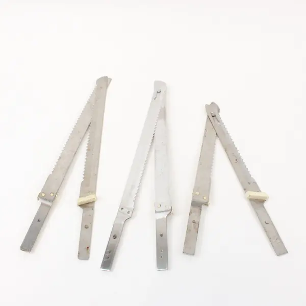 GE General Electric D4EK8 Electric Slicing Knife Cream 3 Blade Pairs 6 Blades