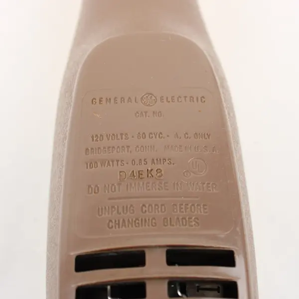 GE General Electric D4EK8 Electric Slicing Knife Cream 3 Blade Pairs 6 Blades