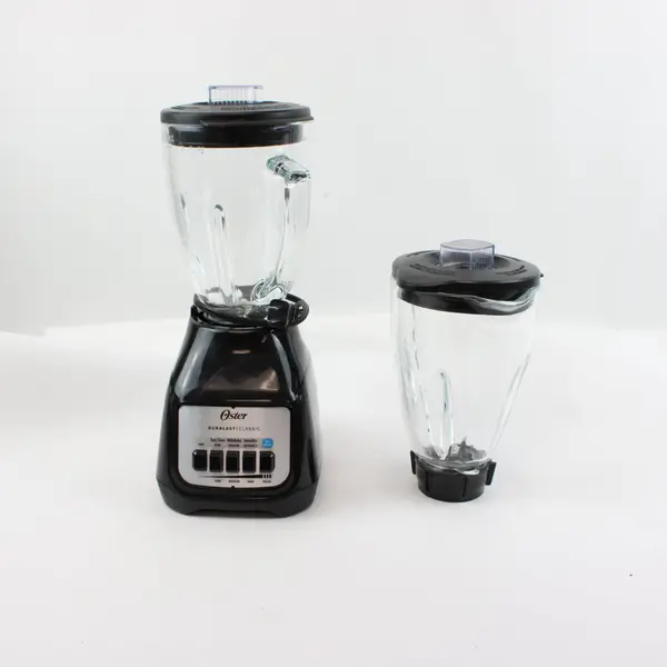 Oster Classic  5-Speed Countertop Blender Black W/ Extra Pitcher