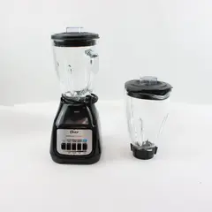 Oster Classic  5-Speed Countertop Blender Black W/ Extra Pitcher