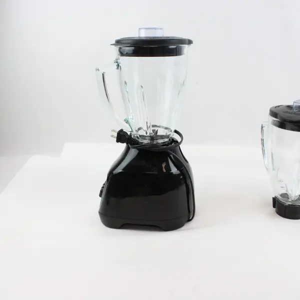 Oster Classic  5-Speed Countertop Blender Black W/ Extra Pitcher