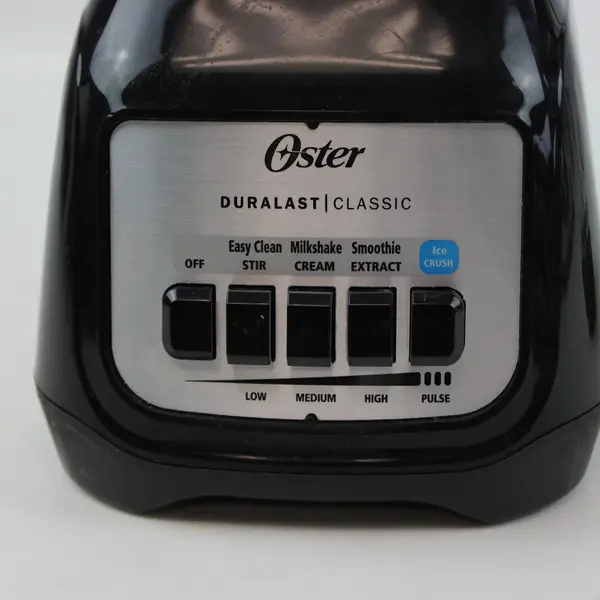 Oster Classic  5-Speed Countertop Blender Black W/ Extra Pitcher