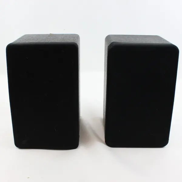 Miller & Kreisel M&K Satellite 3B Pair Black Vintage Bookshelf Speakers