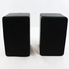 Miller & Kreisel M&K Satellite 3B Pair Black Vintage Bookshelf Speakers