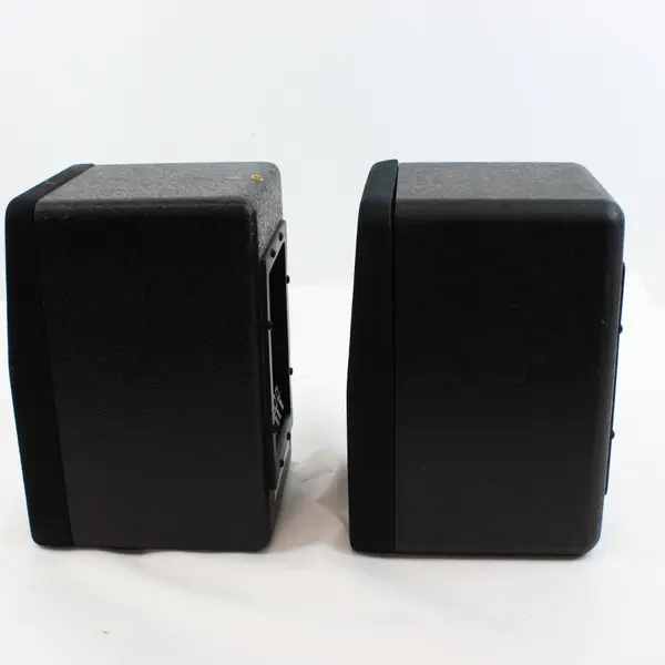 Miller & Kreisel M&K Satellite 3B Pair Black Vintage Bookshelf Speakers