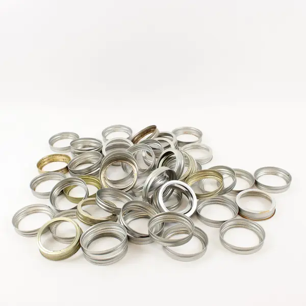 Lot of 50 3 Inch Canning Jar Rings Replacement Bands Only